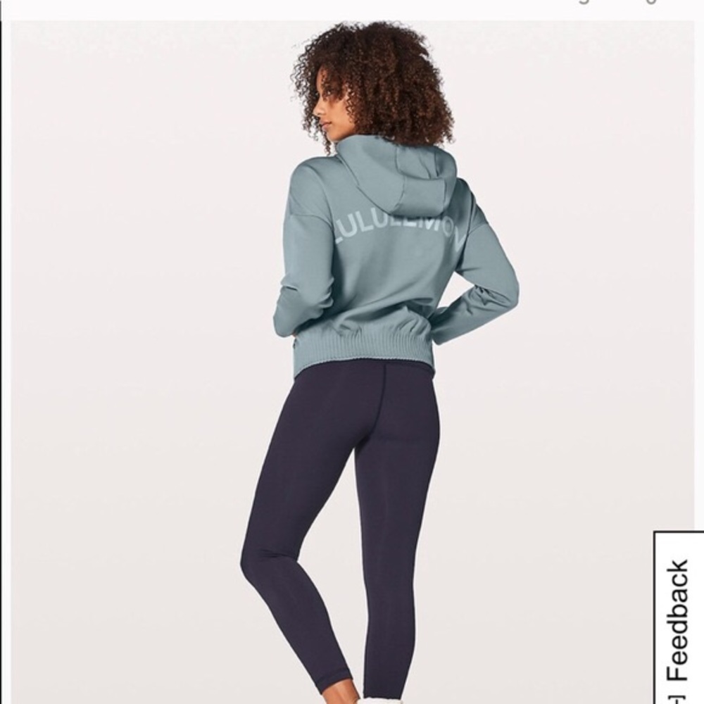 Lululemon Shaped Jacket Expression size 8